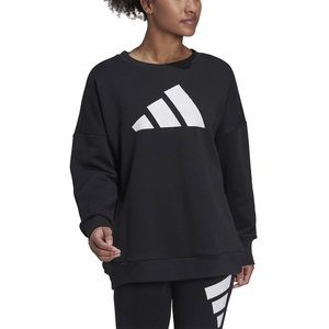 adidas Future Icons Crew Sweatshirt in Black